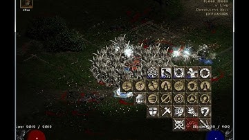 Diablo 2 LoD | Godmod - Fallen Enemy ?? Glitch / Bug 1.14d