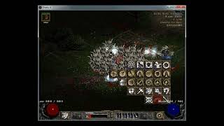 Diablo 2 LoD | Godmod - Fallen Enemy ?? Glitch / Bug 1.14d
