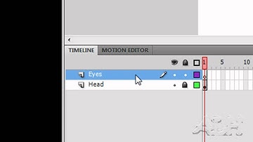 Timeline Layers - Stick Figure - Part 1