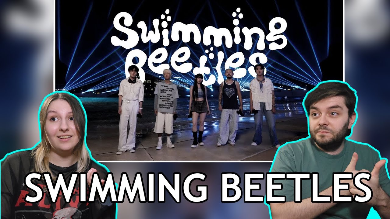 BEATPELLA HOUSE - Swimming Beetles | CRAZY Beatbox!