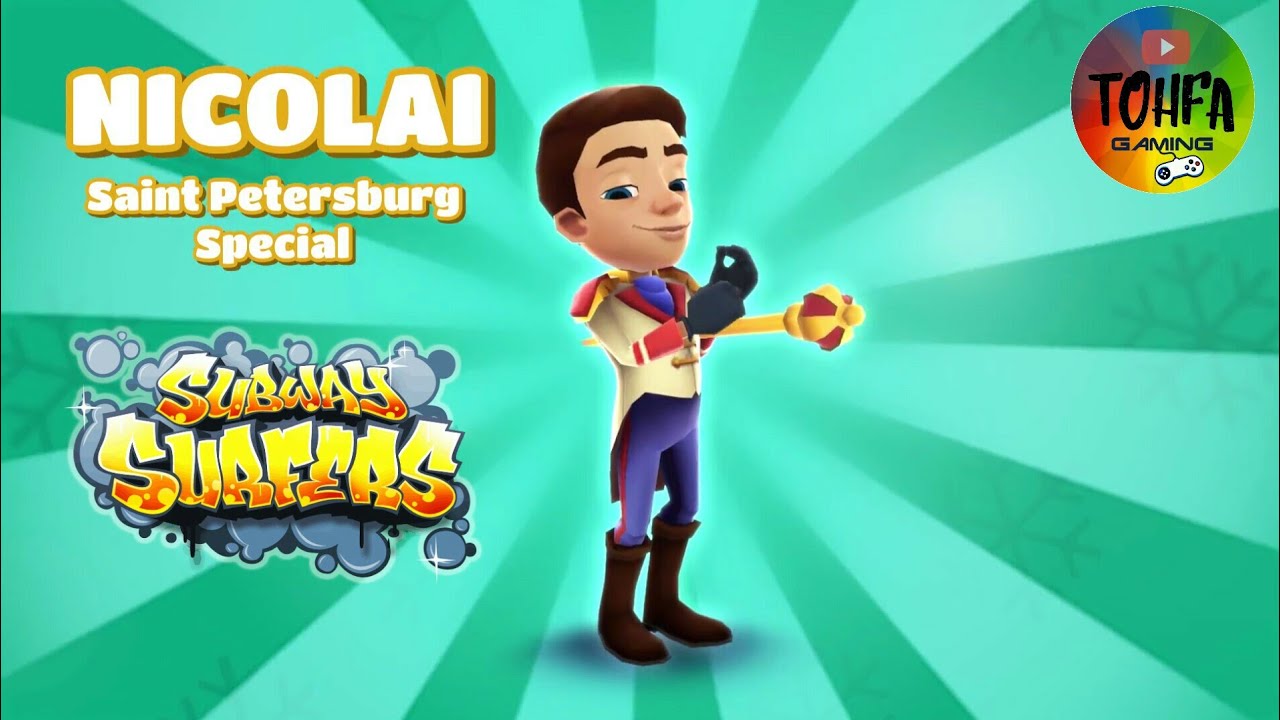 Subway Surfers Saint Petersburg | NICOLAI | - YouTube