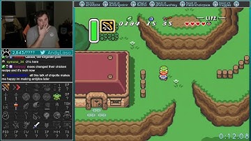 A Link to the Past | Crossworld Entrance + CrossDungeon Door Shuffle MULTIWORLD with Fouton