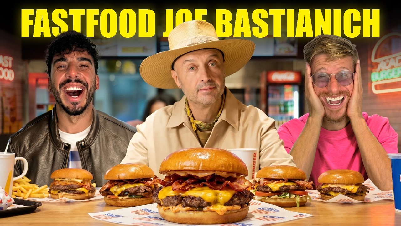 PROVIAMO IL NUOVO FASTFOOD DI JOE BASTIANICH- ODDIO ABBIAMO TROVATO IL PANINO PIÙ STRANO DI SEMPRE! 