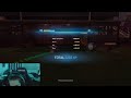 Playing Rocket league with my cousin