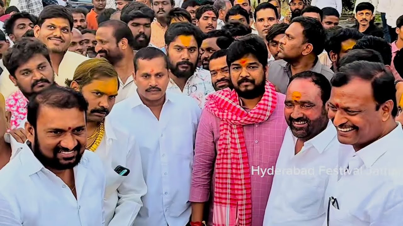 Kondapochamma Jatara 2026 Full video | Marredpally Kittu MLA Naveen Yadav | 