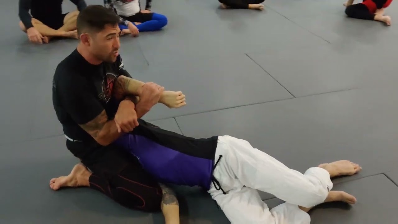 10th Planet Denver Fundamentals  (Judo Side Control) 3 of 4