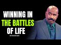 WINNING IN THE BATTLES OF LIFE - Best Motivational Speech | STEVE HARVEY MOTIVATION