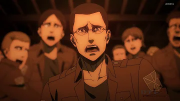 キース シャーディスは彼の学生を巨人から救います 進撃の巨人ファイナルシーズン第22話 Mp3