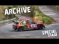 Special stage archive  andy burton  peugeot cosworth