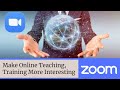 How can I make Zoom training more interactive? #zoom #onlineteaching