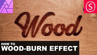 Affinity Photo - Wood-burn Effect