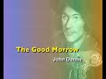 "The Good Morrow by John Donne "