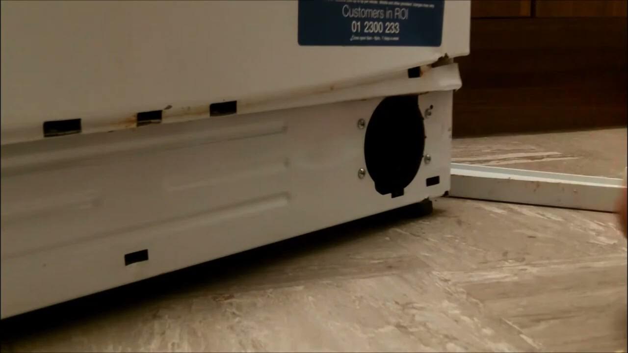 Indesit IWB5113 washing machine flashing led error code fixed YouTube