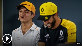 Ricciardo, Norris won't be 'meme power couple'