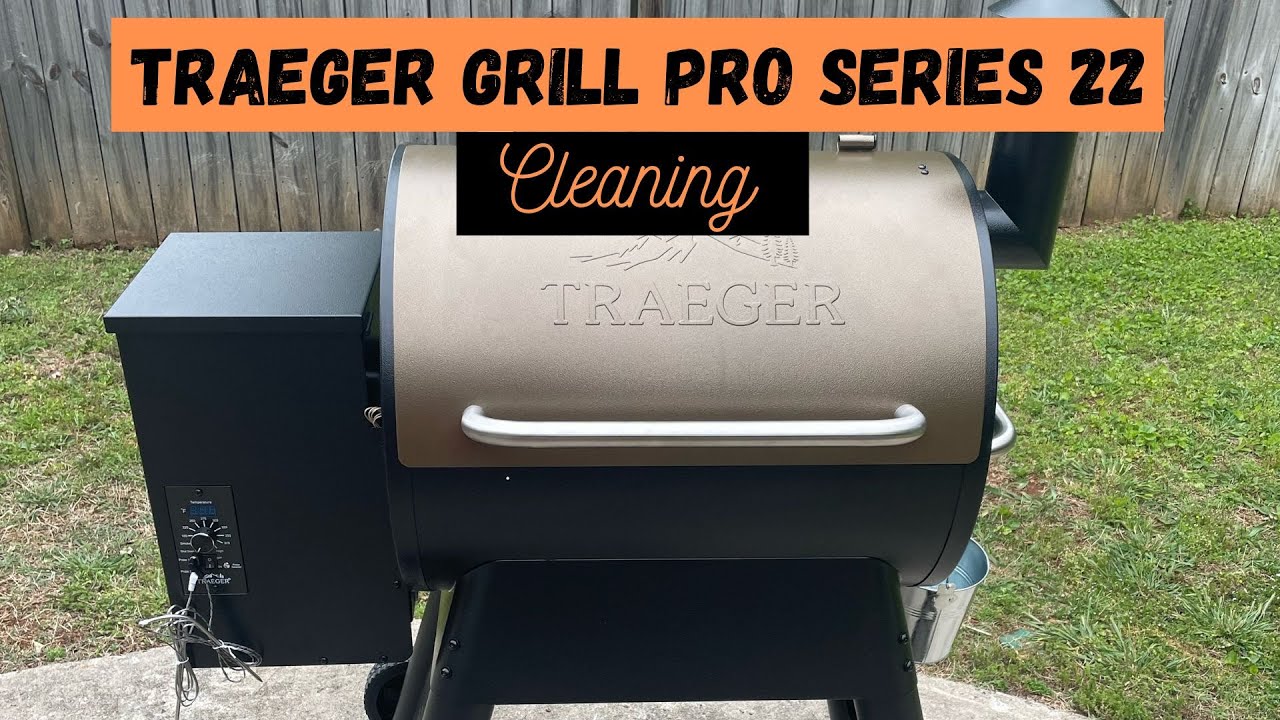 How to clean a Traeger Grill • Fancy Apron