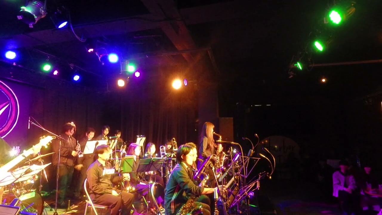 The Jumble Jungle Big Band（ビッグバンド） - 神戸最大の野外音楽祭