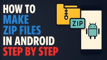 How to Make ZIP FILE in Android