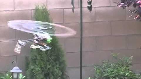 Blade 180CFX Roll Axis Vibrations