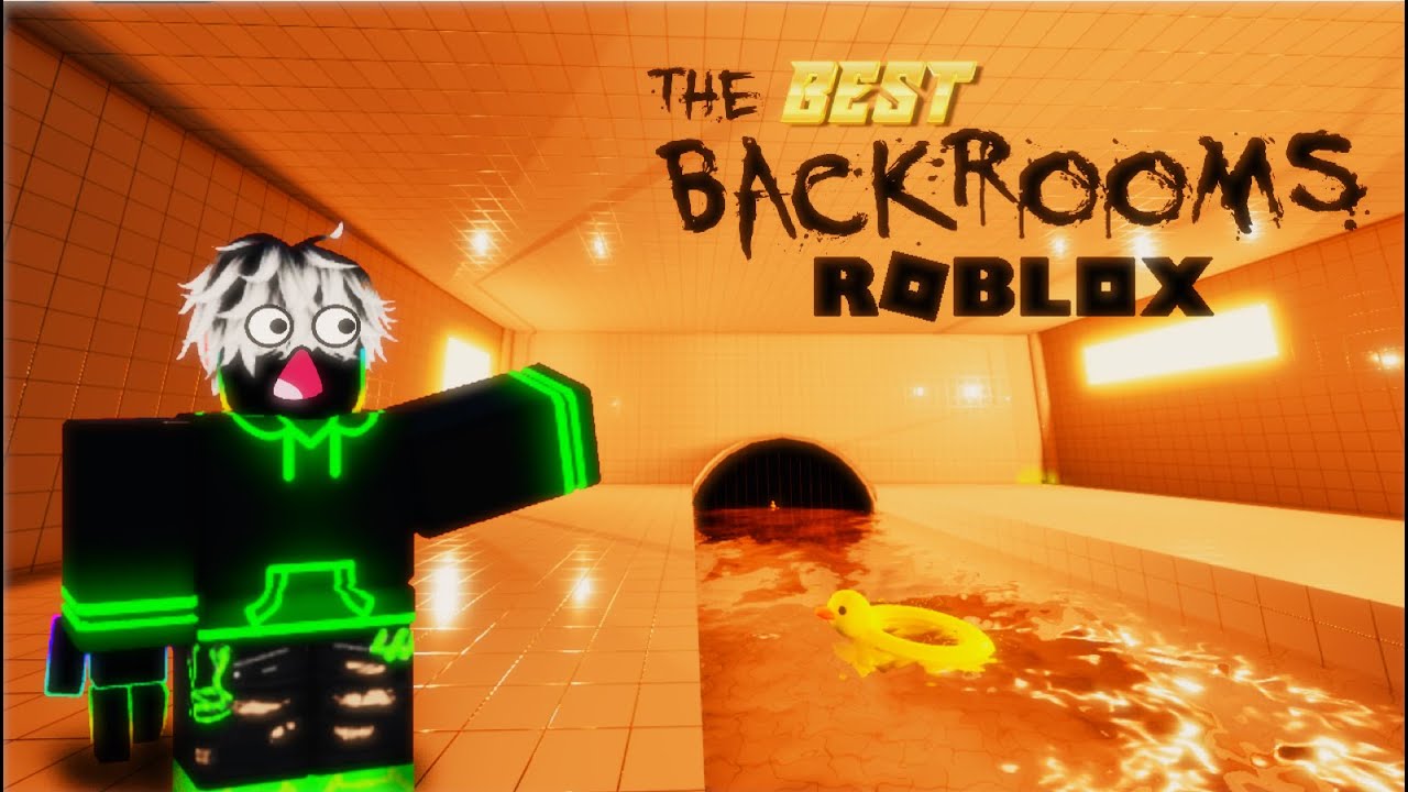 J’ai TESTÉ les MEILLEURS JEUX BACKROOMS & DREAMCORE sur Roblox