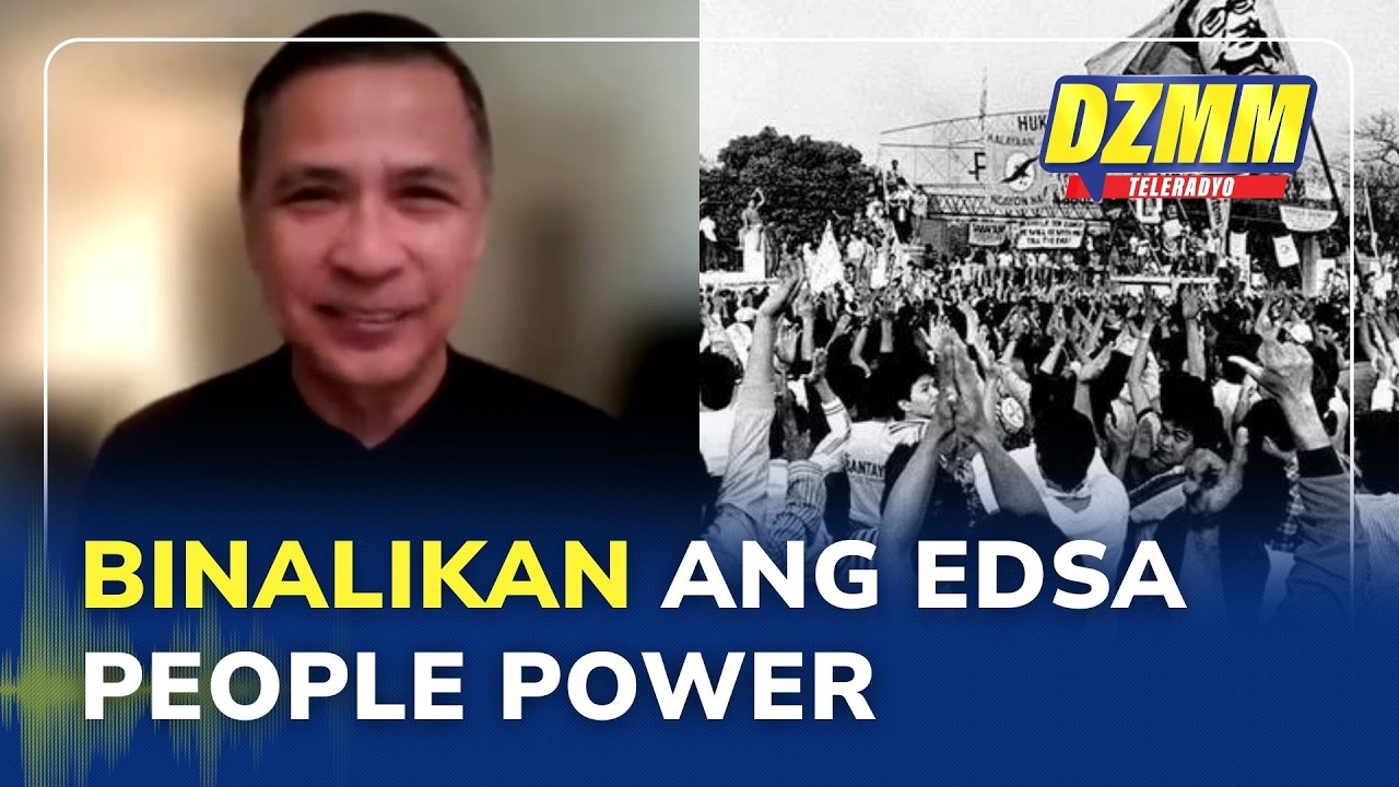 Henry Omaga Diaz recalls Radyo Veritas days during EDSA People Power | (25 February 2026)