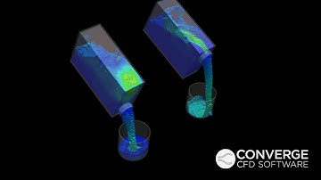 Simulation of Juice as Poured from a Box