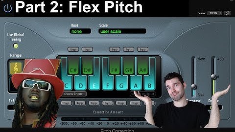 How To Use Flex Pitch - Logic Pro Tutorial