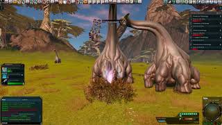 Entropia Universe Road to lvl 100 Swordsman part 29
