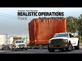 Realistic operations hotshot trucking from yuma to tuscondodge ram 3500american truck simulator