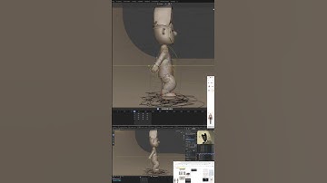 Animating walk cycles in Blender - Tyler the Creator, Chromakopia #animation #3danimation #b3d