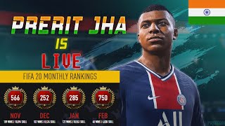 FIFA 22 Live Stream India | Rivals Pack Opening & Fut Champs Play offs [!GIVEAWAY]