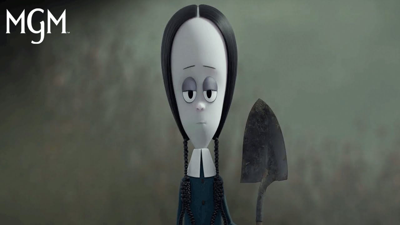 Best of Animated Wednesday Addams | The Addams Family (2019) | MGM Studios  - YouTube
