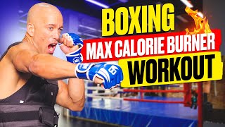 Advanced Boxing Workout for MAX Calorie Burn at Home