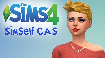 The Sims 4 : Create A Sim {Simself}