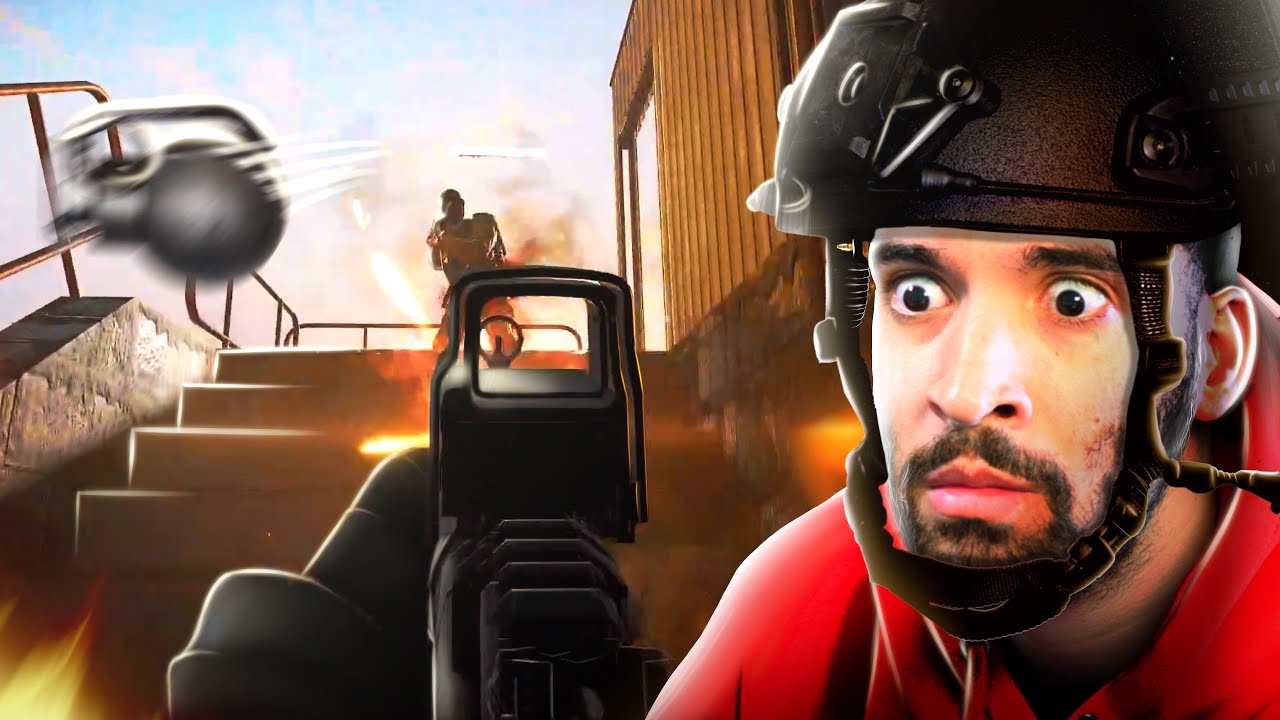 This Realistic SHOOTER is a ROBLOX GAME?! - YouTube