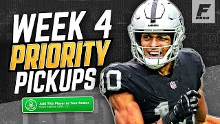 Top 10 Waiver Wire Pickups for Week 4 (2022 Fantasy Football)