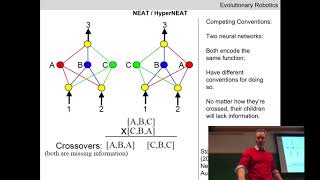 Evolutionary robotics Lecture 15: Crossing the Reality Gap. (Recorded Mar 8, 2018)