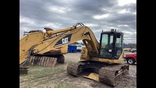 2006 CAT 314C - Equipment Parts Unit 06RE322