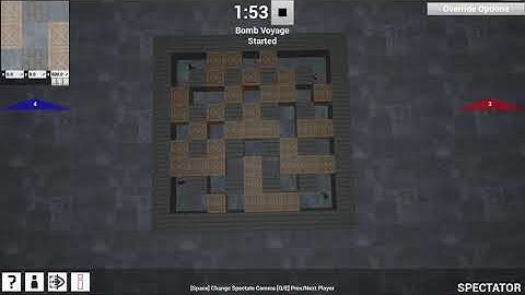 MultiVRse: AI and Bomberman Game Mode