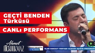 AŞIK MAKSUT FERYADİ İLE  OZAN TELİNDEN GEÇTİ BENDEN TÜRKÜSÜ Resimi