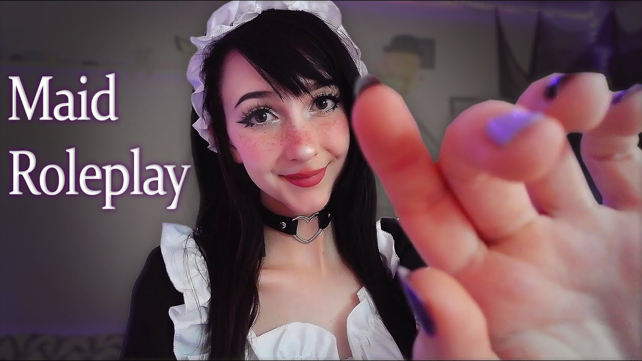 ASMR ☾ 𝐌𝐚𝐢𝐝 𝐍𝐚𝐧𝐚 𝐩𝐚𝐦𝐩𝐞𝐫𝐬 𝐲𝐨𝐮 𝐩𝐭. 𝟐 [face & head massage, soft spoken] Roleplay