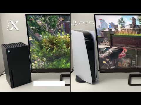 Сравнение Dying Light 2 Xbox Series X и PS5 | Загрузка, графика и тест FPS