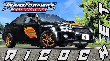 THIS Is Peak Transformers! - Diet Stop Motion Review 014 Alternators Ricochet