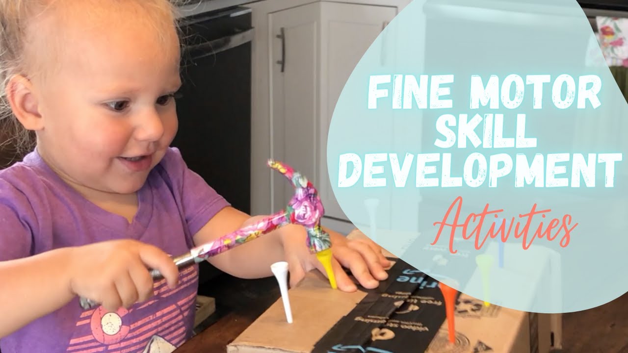Messy Handwriting? Here's some Fine Motor Skill Development Activities for multiple ages