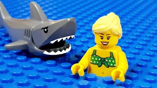 Lego Shark Attack Fail