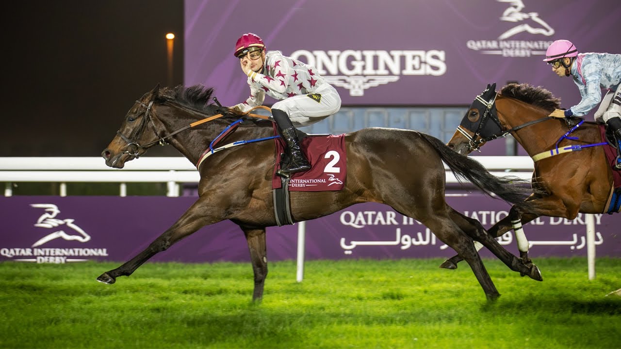 RM 25  Al Rayyan Race 9 -  Qatar Oaks