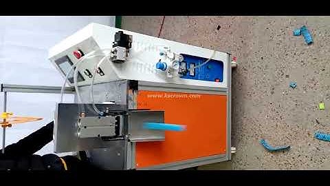 Ultrasonic Thick Elastic Band Cutting Machine, Ultrasound Elastic Tape Cutting-to-length Machine