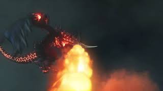 Flying Fire Dragon intro | AFTER EFFECTS | AE LOGOES