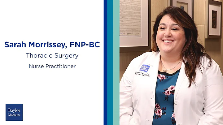 Meet Sarah Morrissey, Nurse Practitioner