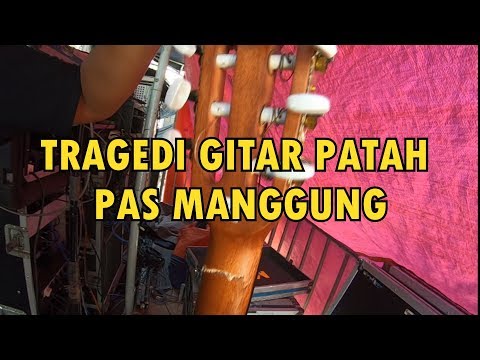 GITAR PATAH PAS MANGGUNG DI JOGJA DAN BERTEMU GUYON WATON