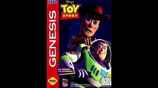 Toy Story (SEGA Genesis) Soundtrack - Run Rex, Run! (Extended)